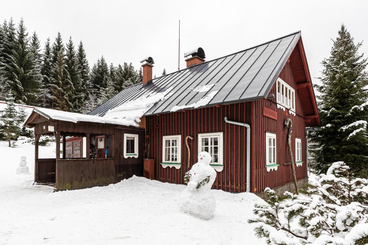 Hajenka Harrachov Villa Exterior photo